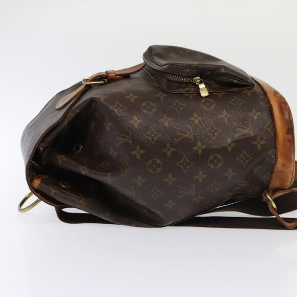 LOUIS VUITTON Monogram Montsouris GM Backpack - Picture 5 of 15